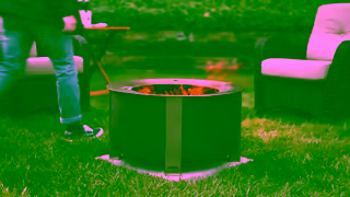 BREEO Fire Pit Breeo Gather Around a Smokeless Fire Ad Commercial Brand Imagery Photoshoot 0