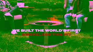 BREEO Fire Pit Breeo Gather Around a Smokeless Fire Ad Commercial Brand Imagery Photoshoot 1