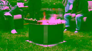 BREEO Fire Pit Breeo Gather Around a Smokeless Fire Ad Commercial Brand Imagery Photoshoot 2