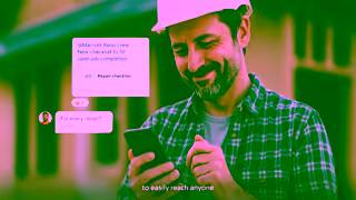 Connecteam Connecteam Where work is easy productive and connected Ad Commercial Brand Imagery Photoshoot 2