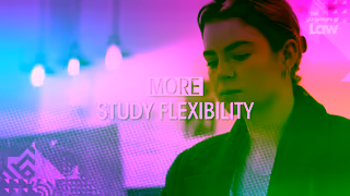 The University of Law Were open for Clearing Ad Commercial Brand Imagery Photoshoot 1