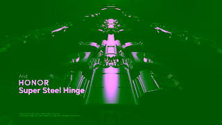 HONOR HONOR Magic V3 Unfold Your Magic Teaser Ad Commercial Brand Imagery Photoshoot 1