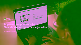 Intuit Comme lOBNL Audace au Fminin maximisez lefficacit de vos factures grce QuickBooks Ad Commercial Brand Imagery Photoshoot 2