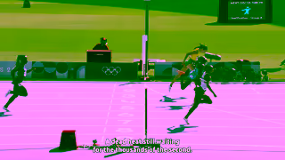 CBC Network The clock saves both of these athletes Olympic dreams paris2024 Ad Commercial Brand Imagery Photoshoot 0