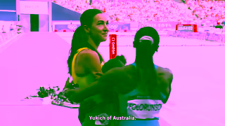 CBC Network The clock saves both of these athletes Olympic dreams paris2024 Ad Commercial Brand Imagery Photoshoot 1