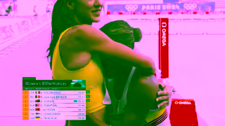 CBC Network The clock saves both of these athletes Olympic dreams paris2024 Ad Commercial Brand Imagery Photoshoot 2