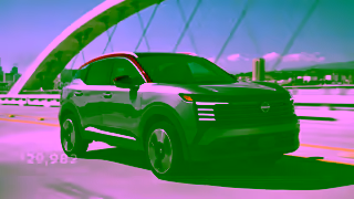 Nissan AllNew Nissan KICKS Reimagined Exterior Design Ad Commercial Brand Imagery Photoshoot 2