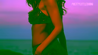 Pretty Little Thing Chasing Sunset PrettyLittleThing Ad Commercial Brand Imagery Photoshoot 1