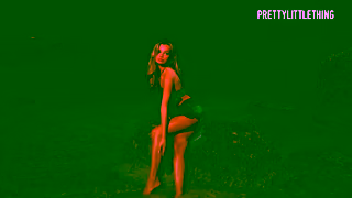 Pretty Little Thing Chasing Sunset PrettyLittleThing Ad Commercial Brand Imagery Photoshoot 2