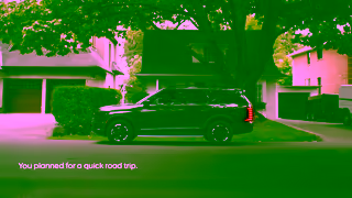 Hyundai Allnew PALISADE XRT Pro HTRAC AllWheel Drive Hyundai Canada Ad Commercial Brand Imagery Photoshoot 0