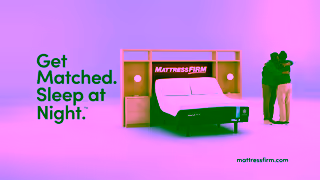 MattressFIRM Get a new TempurPedic for just 59 a month with special financing during the July 4th Sale Ad Commercial Brand Imagery Photoshoot 2