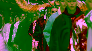 BAPE A BATHING APE FALLWINTER 2024 RUNWAY SHOW Ad Commercial Brand Imagery Photoshoot 2