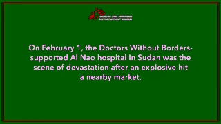 MSF MSF USA June 2025 Sudan 16x9 01 Ad Commercial Brand Imagery Photoshoot 0