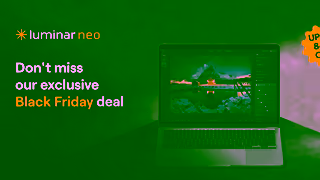 Luminar LuminarneoBlackFriday20241920x1080newen Ad Commercial Brand Imagery Photoshoot 2