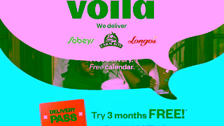 Voila Groceries Voil Grocery Delivery Free Delivery Free Calendar Ad Commercial Brand Imagery Photoshoot 2