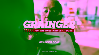 Grainger Outdoor Maintenance Ad Commercial Brand Imagery Photoshoot 2