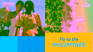 Cebu Pacific Air Fly to Happy Fly to the Philippines Ad Commercial Brand Imagery Photoshoot 1