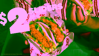 KFC KFCs 2 Sliders Ad Commercial Brand Imagery Photoshoot 0