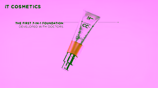 IT Cosmetics IT Cosmetics CC Cream with SPF 50 Now in MORE shades Ad Commercial Brand Imagery Photoshoot 1