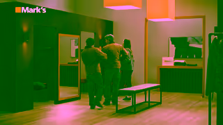 Mark's Canada wears Marks Ad Commercial Brand Imagery Photoshoot 0