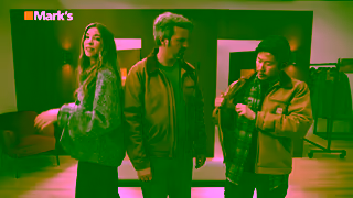 Mark's Canada wears Marks Ad Commercial Brand Imagery Photoshoot 2