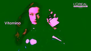 L'Oreal Professionnel NEW LOral Professionnel Vitamino Color Spectrum Lock in your day 1 colour vibrancy Ad Commercial Brand Imagery Photoshoot 0