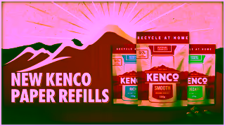 Kenco NEW Kenco Paper Refill packs Ad Commercial Brand Imagery Photoshoot 1