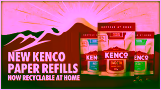 Kenco NEW Kenco Paper Refill packs Ad Commercial Brand Imagery Photoshoot 2