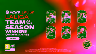 LaLiga Theyre here Introducing the FC24 LALIGAEASPORTS Team of the Season Ad Commercial Brand Imagery Photoshoot 1