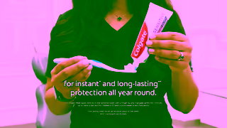 Colgate Tips for Winter Sensivitiy Colgate Instant Sensitive Relief Ad Commercial Brand Imagery Photoshoot 1