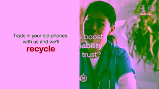 Virgin Media O2 Business Sustainability Ad Commercial Brand Imagery Photoshoot 0