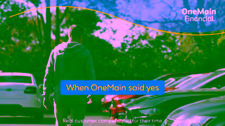 OneMain Financial Dean His Loan Was A Pinch Me Moment Ad Commercial Brand Imagery Photoshoot 0