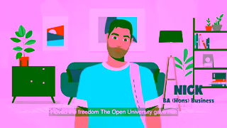 The Open University 1646 OU Nick 10s V1 v04 16 9 Ad Commercial Brand Imagery Photoshoot 0
