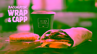 Hungry Jacks Hungry Jacks Grab a Baconator Wrap Capp at Hungry Jacks Ad Commercial Brand Imagery Photoshoot 2