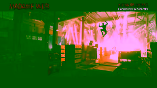 Sony Pictures MADAME WEB UNLOCK REVIEW REVISED CD WIDE 15 In Theaters Now Ad Commercial Brand Imagery Photoshoot 0