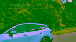 KIA The new Kia Sportage hybrid Test drive the today Ad Commercial Brand Imagery Photoshoot 2