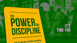 Pristine Publishing The Power of Discipline Video 38 Ad Commercial Brand Imagery Photoshoot 1