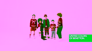 Benetton KIDS CAMPAIN FW24 10SEC LOGOFISSO Ad Commercial Brand Imagery Photoshoot 2
