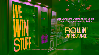 ROLLiN Insurance ROLLiN Car Insurance IRL We Win Stuff Ad Commercial Brand Imagery Photoshoot 1