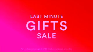 Priceline Pharmacy Priceline Pharmacys Last Minute Gifts Sale is on now Ad Commercial Brand Imagery Photoshoot 0