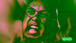 Specsavers The wrestler shouldve gone with contacts Ad Commercial Brand Imagery Photoshoot 0