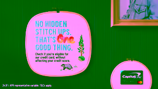 Capital One Capital One Credit with no nasty surprises Ad Commercial Brand Imagery Photoshoot 2