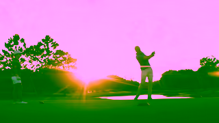 GlobalGolf.com AllAboutU at GlobalGolf Ad Commercial Brand Imagery Photoshoot 1