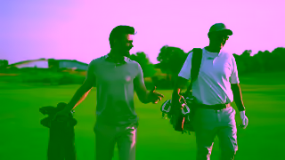 GlobalGolf.com AllAboutU at GlobalGolf Ad Commercial Brand Imagery Photoshoot 2