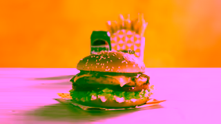 Oporto 10 Oprego Burger Meal Ad Commercial Brand Imagery Photoshoot 1