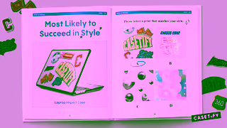 CASETiFY Back to School Essentials Free Shipping Worldwide Ad Commercial Brand Imagery Photoshoot 0