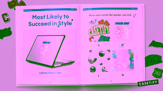 CASETiFY Back to School Essentials Free Shipping Worldwide Ad Commercial Brand Imagery Photoshoot 1