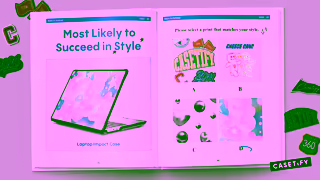 CASETiFY Back to School Essentials Free Shipping Worldwide Ad Commercial Brand Imagery Photoshoot 2