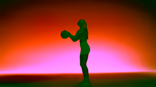 Optimum Nutrition Cameron Brink is Pretty DAMN Good Ad Commercial Brand Imagery Photoshoot 2