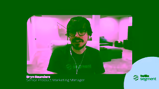 Segment See Twilio Segments CDP in Action How to Activate Data Across your Entire Tech Stack Ad Commercial Brand Imagery Photoshoot 0